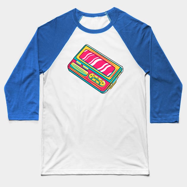 Pager Baseball T-Shirt by MEDZ